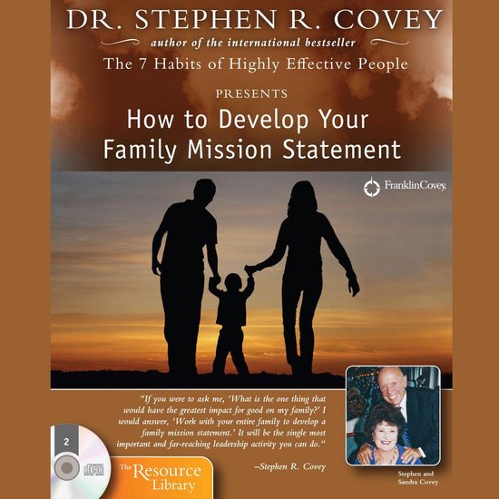 How to Develop Your Family Mission Statement - cover
