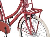 Crown Istanbul Transportfiets 28 inch 53cm 3v Warm Rood