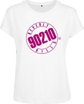 Dames T-Shirt - Ladieswear Ladies 902010 Beverly Hills Box Tee