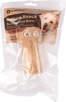 Flamingo hondensnack Nature snack tibia been natuur 10cm mini 120gr. Let op: 1 zakje van 120 gram!