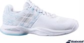 Babolat ProPulse Blast Indoor dames - wit/blauw - maat 41