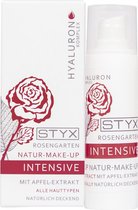 STYX - Foundation - Natuurlijk - 30ml - Rozen - 100% natuurlijke foundation - Licht bronzen kleur - past zich gelijkmatig aan elke huidskleur - Goed dekkend - Bedekt bultjes en lichte roodhei