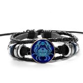 Akyol - Kreeft sterrenbeeld armband - cancer horoscoop - astrologie - Armband Dames - Armband Heren