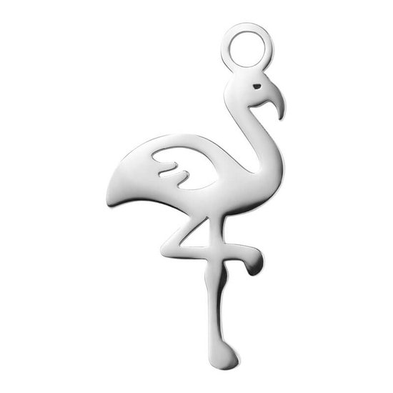 iXXXi-Jewelry-Flamingo-Zilver-dames-Bedel-One size