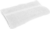 Towel City Klassieke Range 400 GSM - Sport-/gymnastiekhanddoek (30 X 110 CM) (Wit)