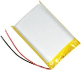 OTRONIC® 3.7V 2000mAh Oplaadbare LIPO (Lithium Polyemer) platte batterij | 103450