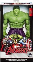 Hulk Speelfiguur - Hulk speelgoed- Pop Avengers Titan Hero - Leuke Collectie - Marvel-  30CM