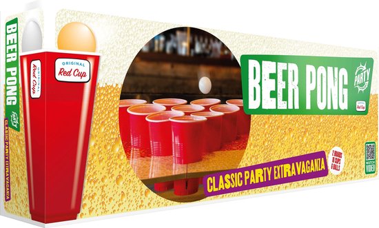 Jeu Beer Pong Kit Original