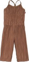 Koko Noko - Plisse Jumpsuit Camel - Maat 116