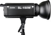 Godox SL-150W LED Videolamp 7200 Lux 16.000 Lumen CRI-waarde 93 Kleurtemperatuur 5600K Dimbaar incl. Afstandsbediening