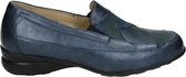 Verhulst 4118 K - Volwassenen Instappers - Kleur: Blauw - Maat: 36