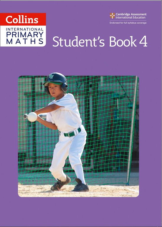 Collins International Primary Maths 4 - Collins Internationa ... - cover