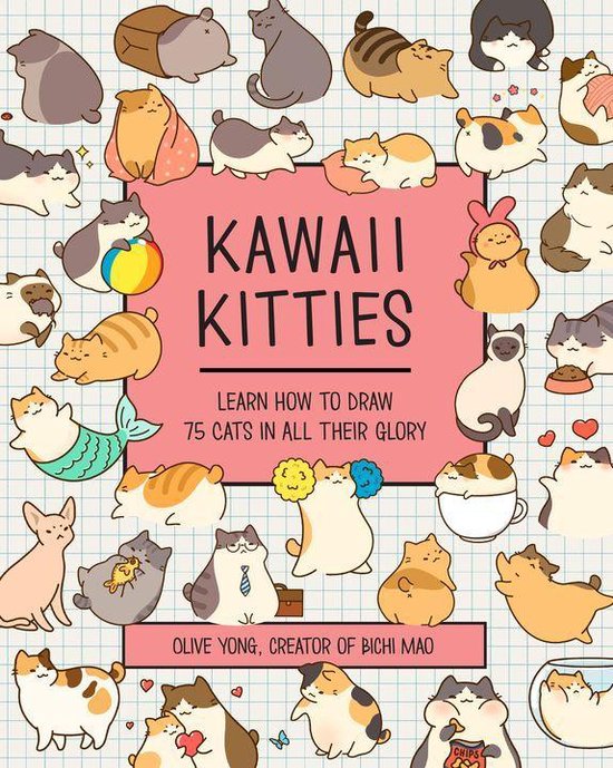 Kawaii Doodle - Kawaii Kitties - cover