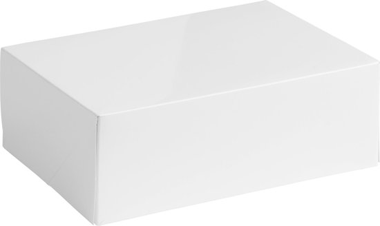 Enveloppe cadeau 30x06x22 + 7cm ARGENT (10 pièces)