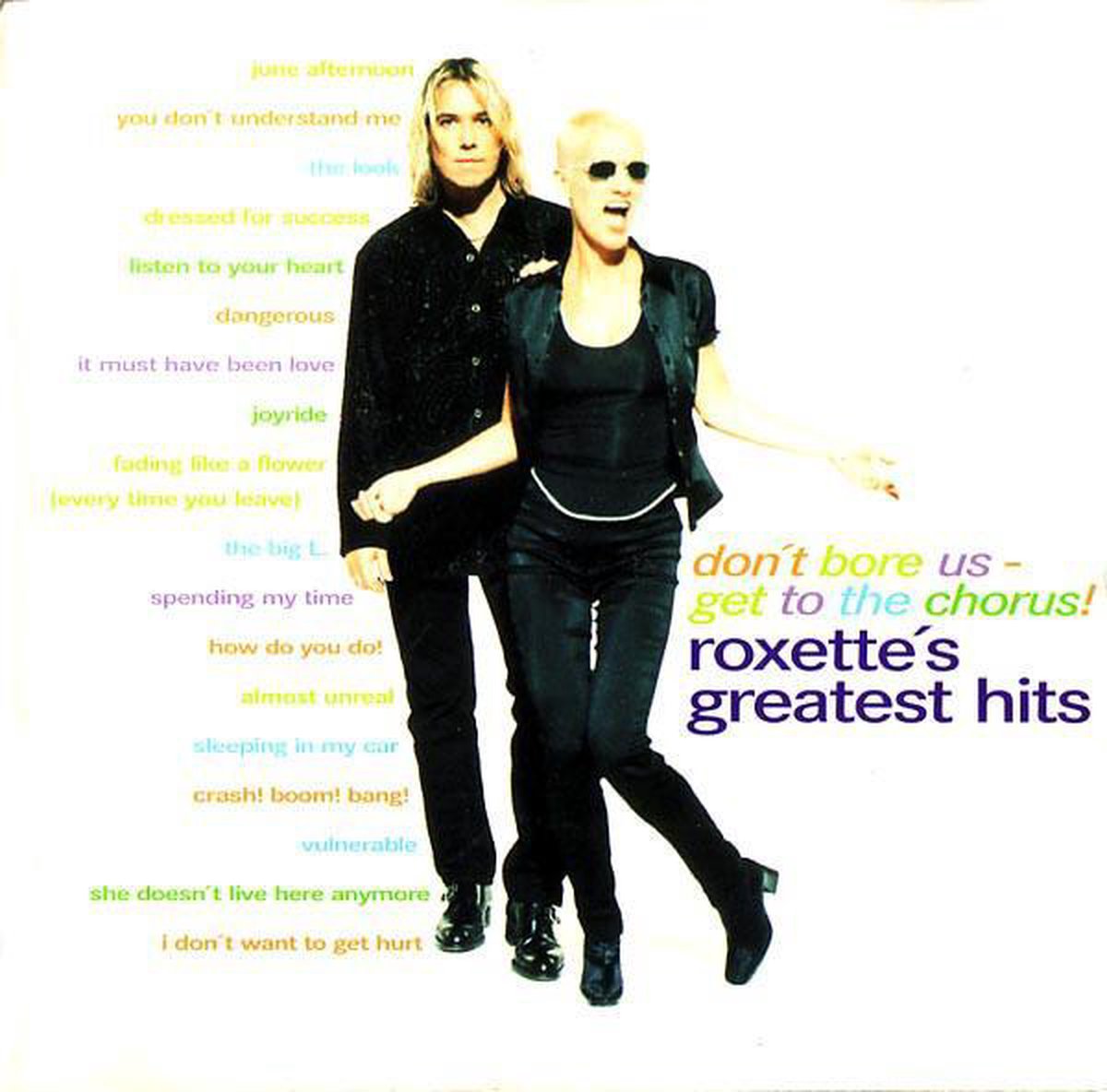 Don't Bore Us - Get To The Chorus! (Roxette's Greatest Hits)