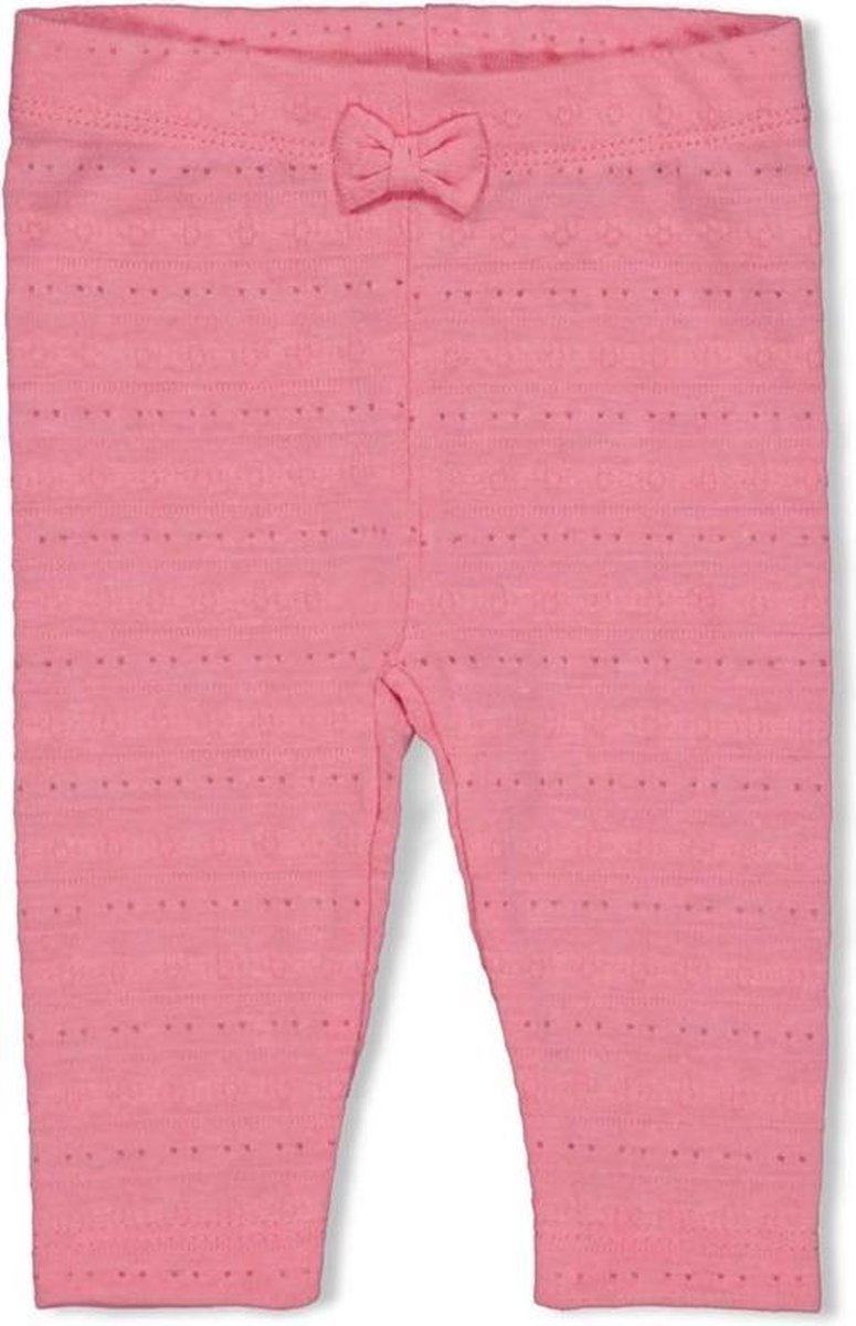 Feetje Seaside Kisses - legging AOP - roze - MT. 56