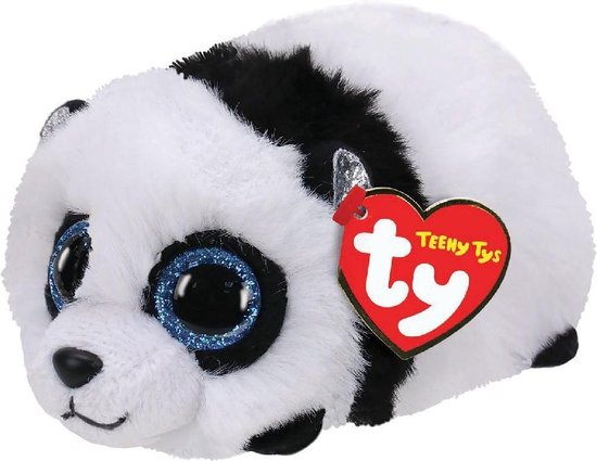 Ty - Knuffel - Teeny Ty - Bamboo Panda - 10cm | bol.com