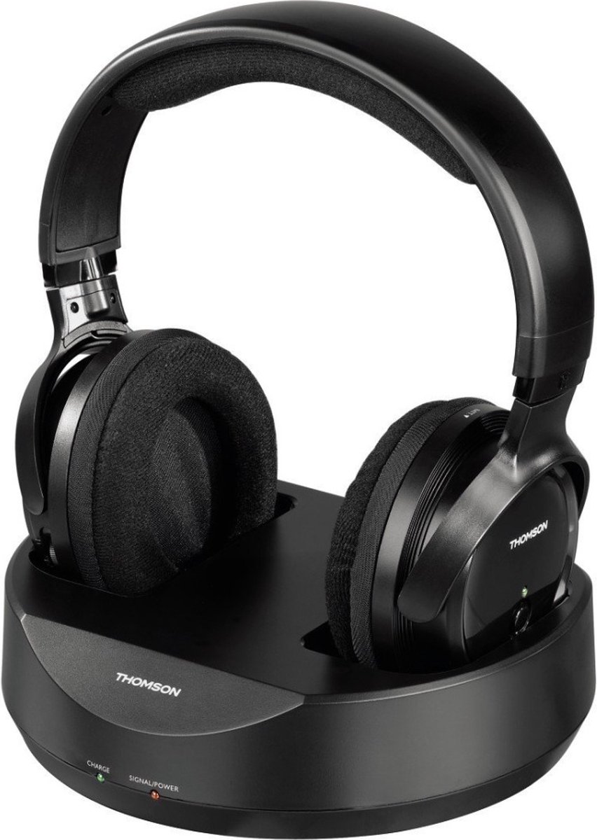 Thomson WHP3001BK RF Headphones | bol.com