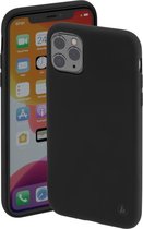 Hama Finest Feel Cover Hoesje geschikt voor Apple iPhone 12 / 12 Pro - TPU materiaal - Zijdezacht afwerking - Krasbestendig - Perfecte Pasvorm - Zwart