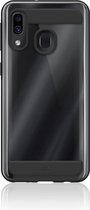 Black Rock Cover Air Robust Voor Samsung Galaxy A40 Zwart