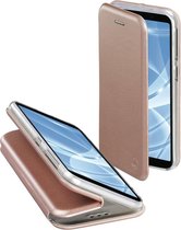Hama Booklet "Curve" voor Samsung Galaxy A9 (2018), roségoud