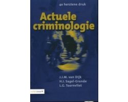 Omslag van Actuele Criminologie