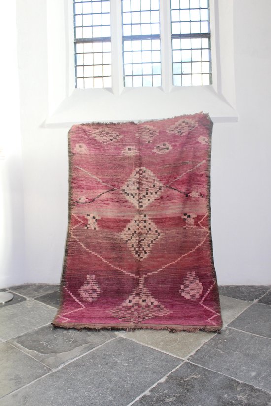 Marokkaans vintage Boujaad tapijt | 220 x 145 cm | bol.com