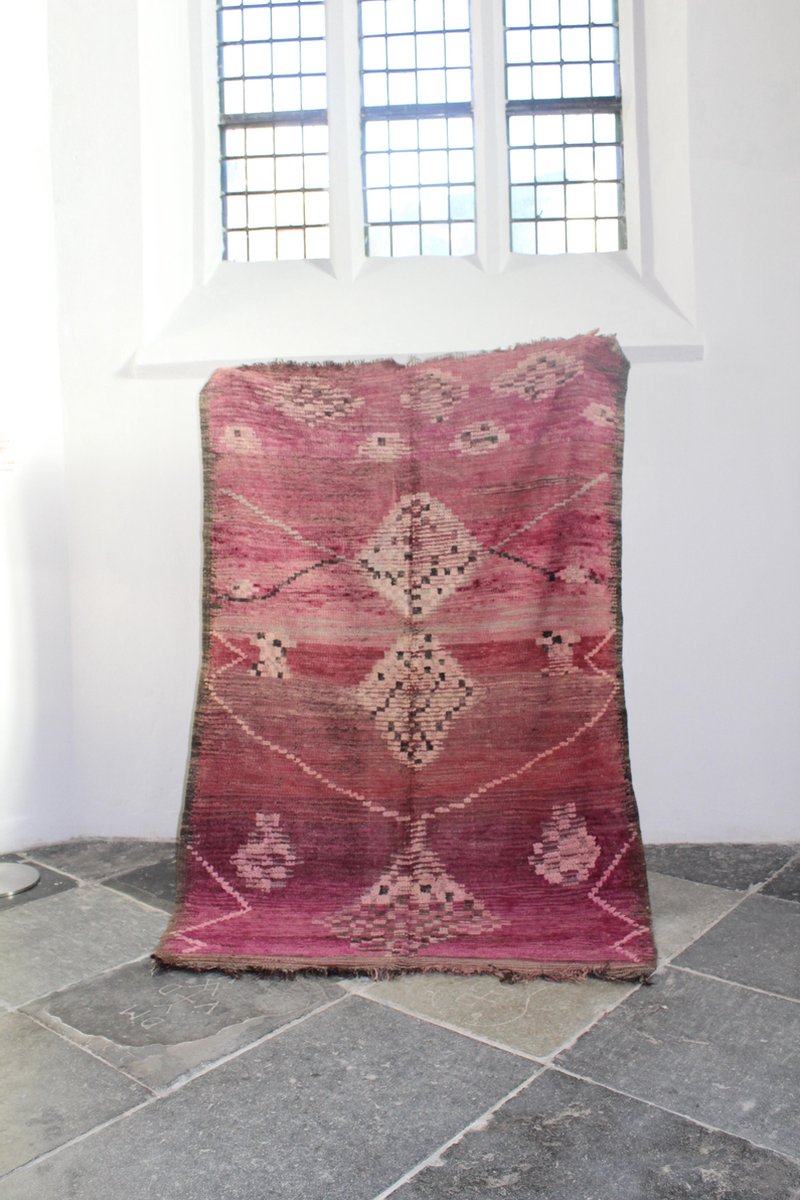 Marokkaans vintage Boujaad tapijt | 220 x 145 cm | bol.com