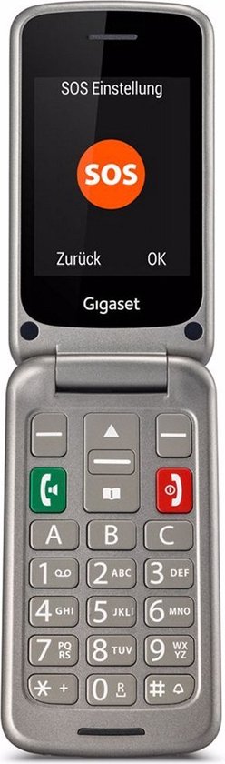 Gigaset GL590 - Mobiele telefoon voor ouderen