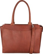 Cowboysbag - Laptoptassen - Bag Malmesbury 15,6 inch - Cognac