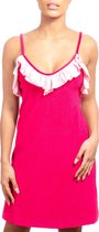 Badstof Terry Ray Cindy Dress Red/Pink L