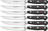 Wüsthof Classic set de couteaux à steak en acier 6 pièces