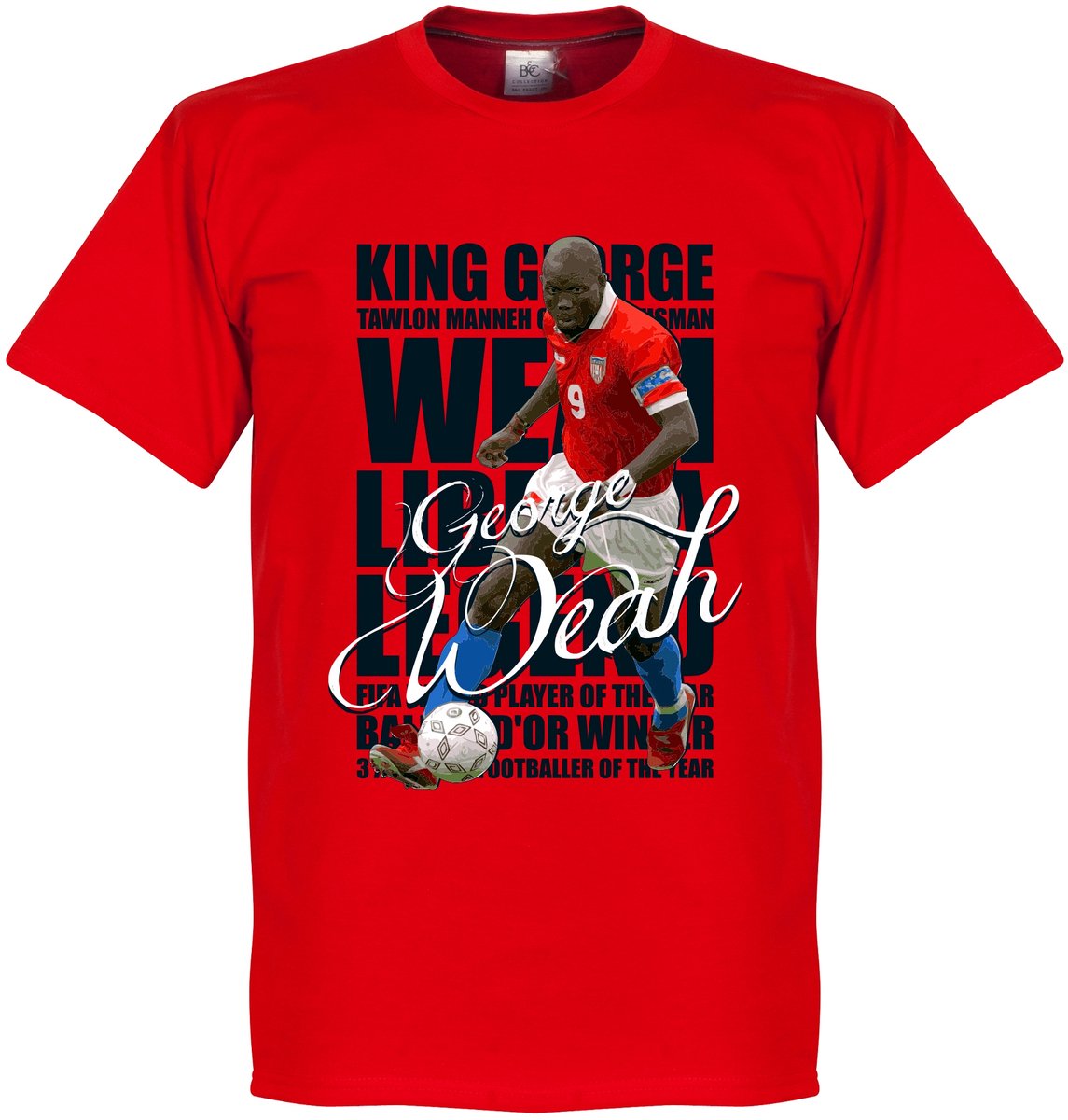 George Weah Legend T-Shirt - L