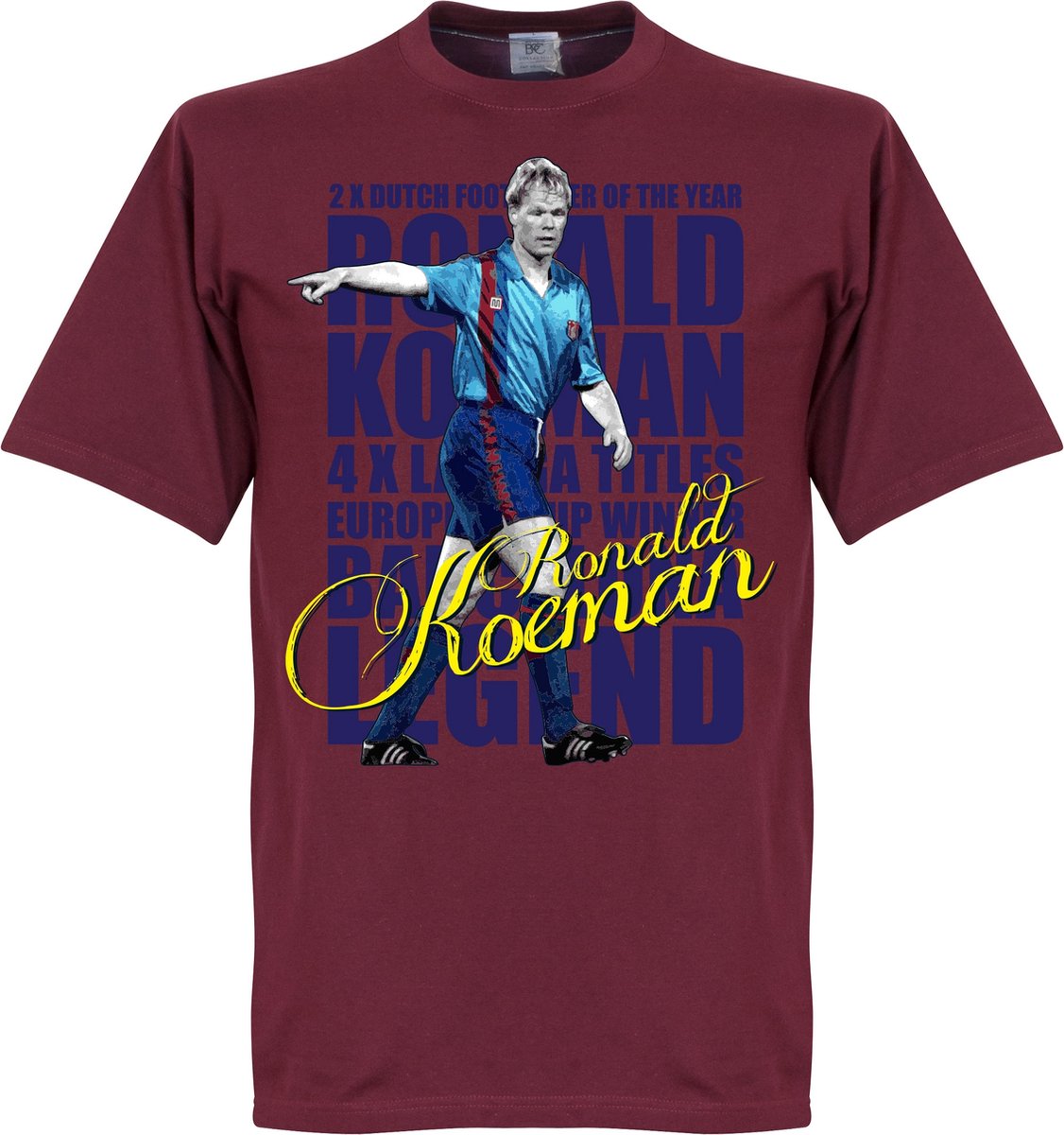 Ronald Koeman Legend T-Shirt - L