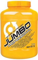 Scitec Nutrition - Jumbo Professional - “JUMBO means BIG! - JUMBO means STRONG!” - Muscle Gainer - pot - 3240 g - Banana - Banaan