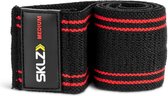 SKLZ Pro Knit Mini Band - Resistance Band - Weerstandsband - Voor Been Oefeningen of Schouder Training - Medium - Rood