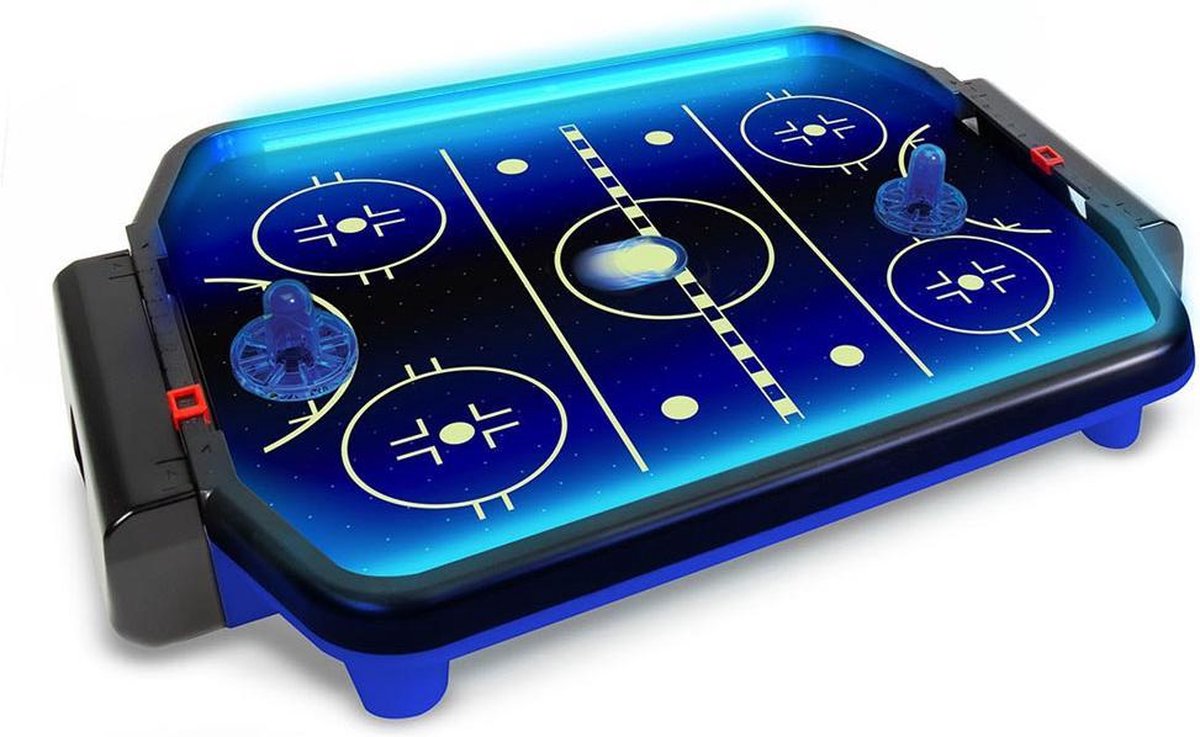 Arcade Deluxe Elektrisch Air Hockey Spel (6+)