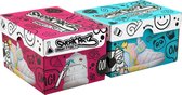 Splash-Toys SNEAK'ARTZ - SHOEBOX Blauw + Fuchsia knutselpakket