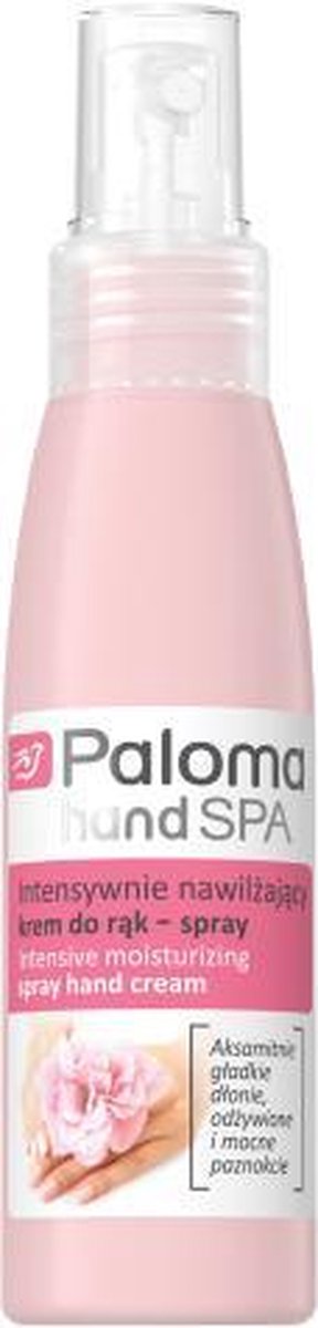 Paloma Intensive Moisturizing Spray Hand Cream 100 Ml