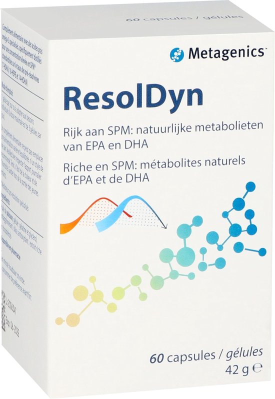 Metagenics ResolDyn 60 Capsules Bol