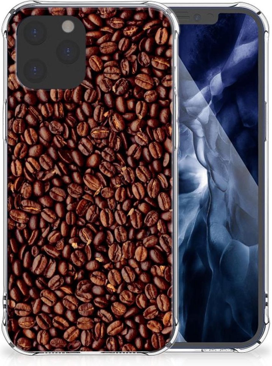 iPhone 12 Pro Max Beschermhoes Koffiebonen