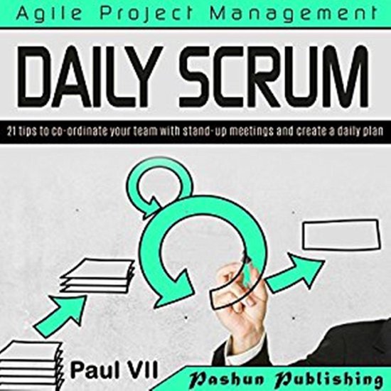 Agile Product Management: Daily Scrum - cover
