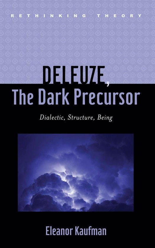 Rethinking Theory - Deleuze, The Dark Precursor - cover