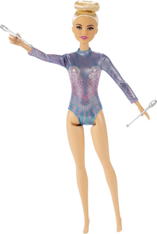 Barbie Ritmische gymnastiek - blond van Barbie — afbeelding 5