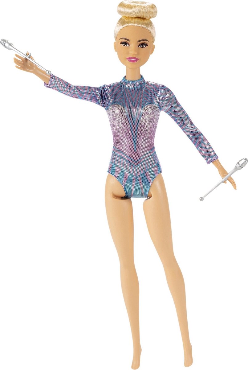 Barbie Careers Ritmisch Gymnaste - blond pop — afbeelding 5