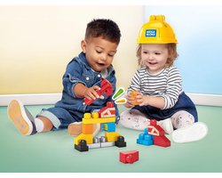 Kit de construction Mega Bloks Lil 'Construction Kit