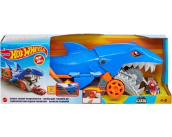 Hot Wheels - Haaien Transportwagen Speelset