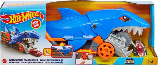 Hot Wheels - Haaien Transportwagen Speelset