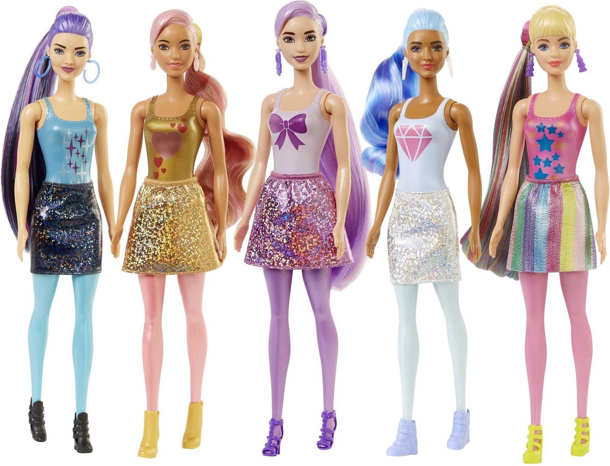 Barbie Color Reveal Wave 1 Shimmer Serie bol