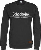 Schobbejak Sweater Zwart | Maat L